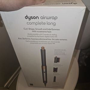 Dyson airwrap complete long